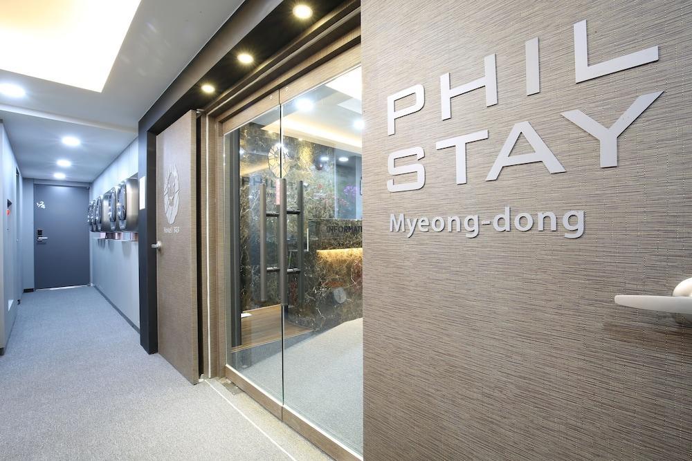 Philstay Myeongdong Séoul Extérieur photo
