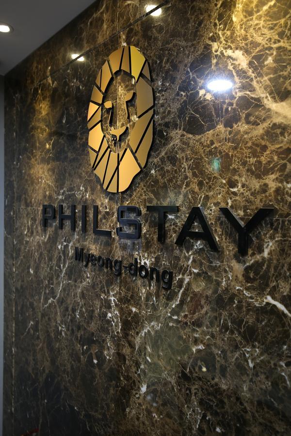 Philstay Myeongdong Séoul Extérieur photo