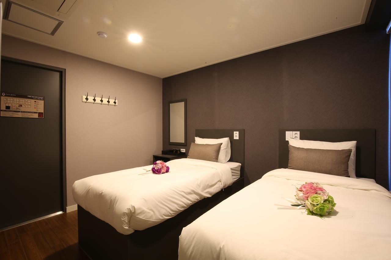Philstay Myeongdong Séoul Chambre photo