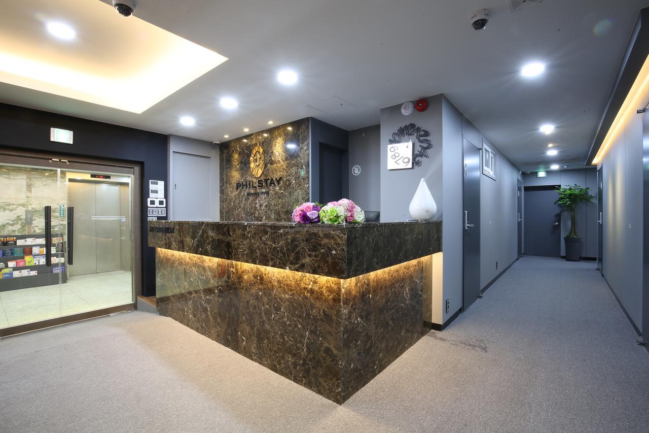 Philstay Myeongdong Séoul Extérieur photo