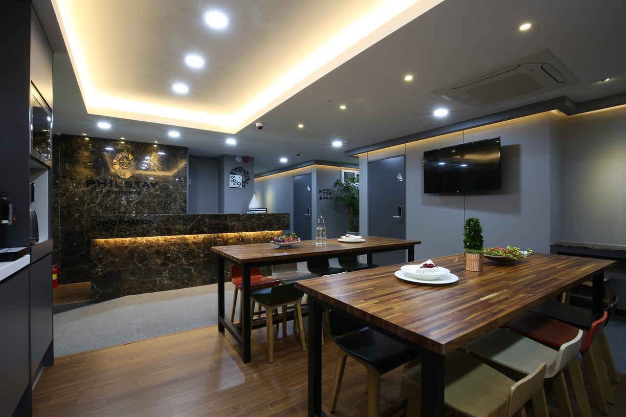 Philstay Myeongdong Séoul Extérieur photo