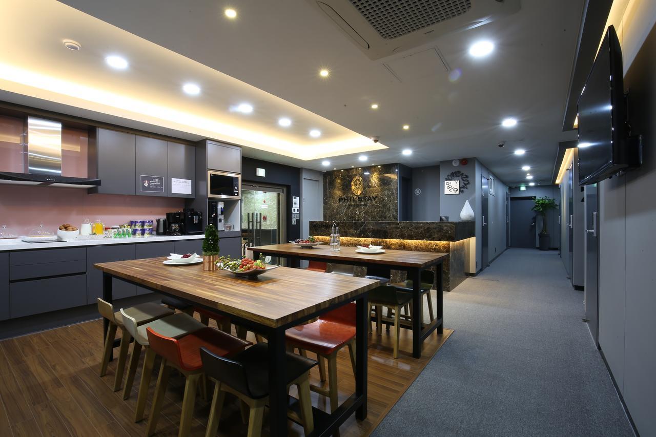 Philstay Myeongdong Séoul Extérieur photo