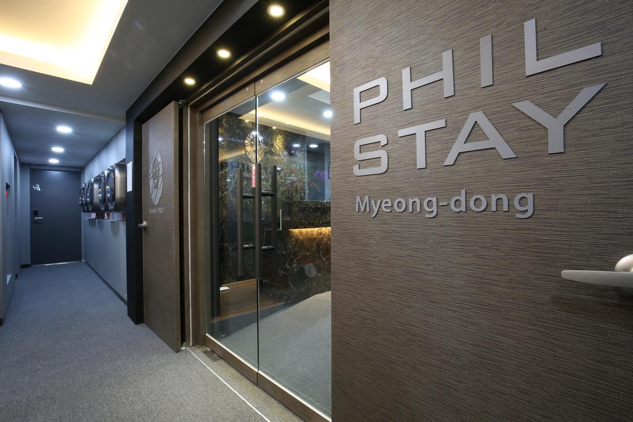 Philstay Myeongdong Séoul Extérieur photo