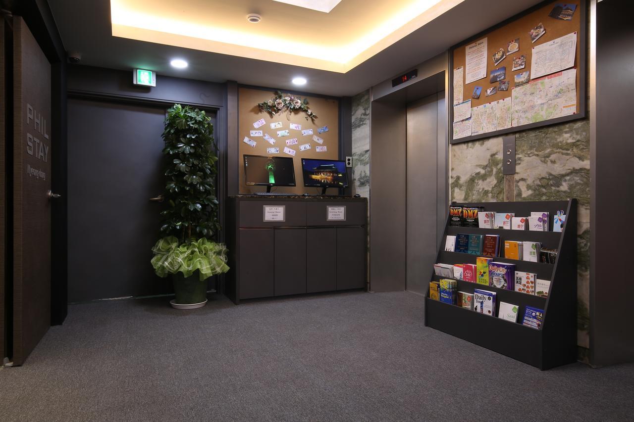 Philstay Myeongdong Séoul Extérieur photo