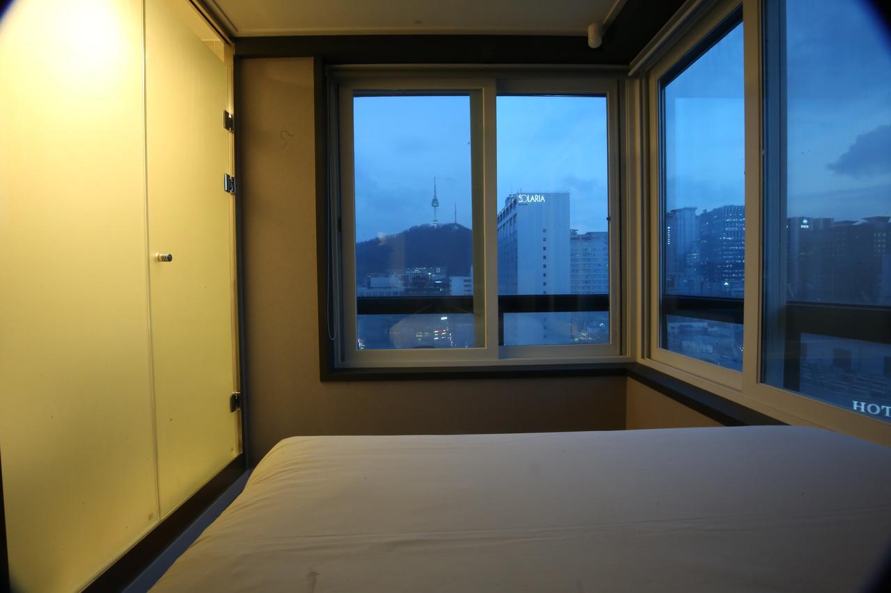 Philstay Myeongdong Séoul Extérieur photo