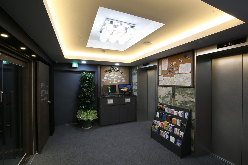 Philstay Myeongdong Séoul Extérieur photo