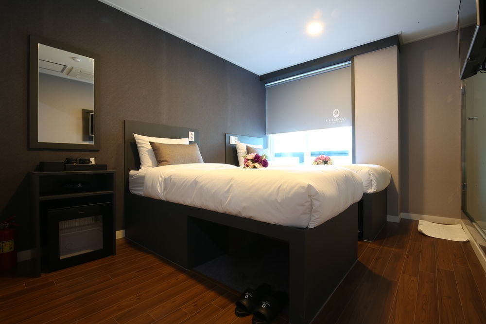 Philstay Myeongdong Séoul Extérieur photo