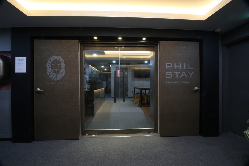 Philstay Myeongdong Séoul Extérieur photo