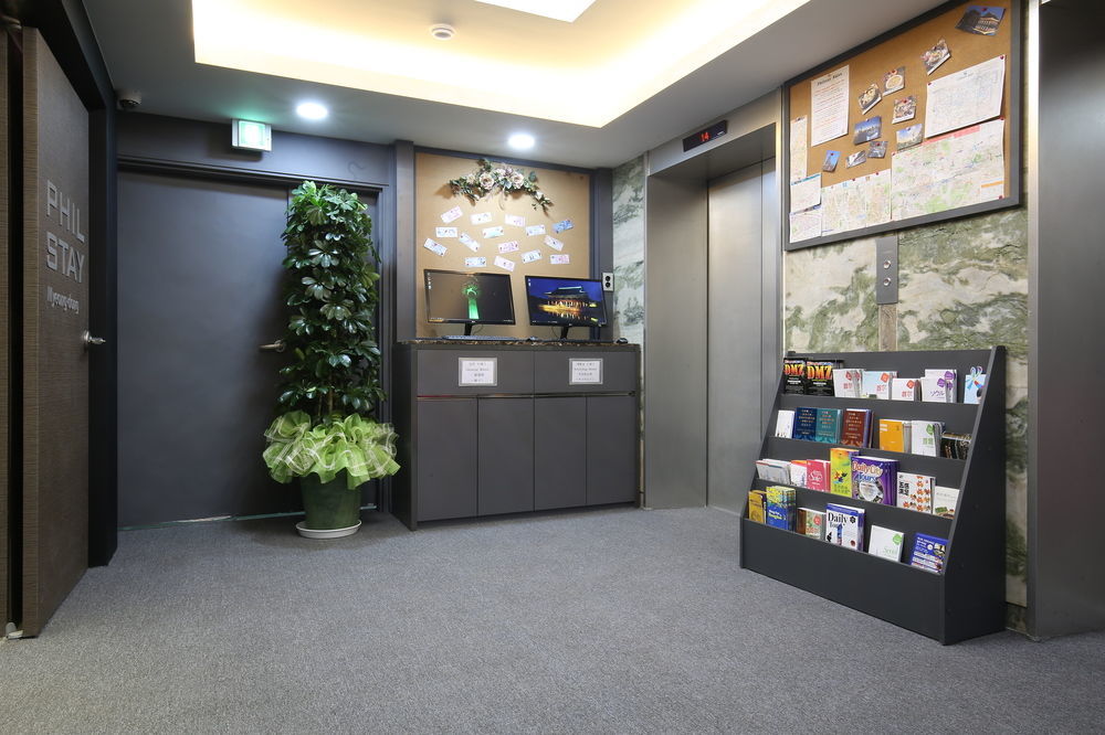 Philstay Myeongdong Séoul Extérieur photo