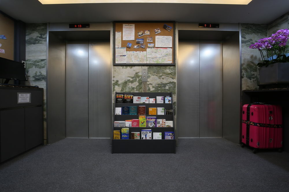 Philstay Myeongdong Séoul Extérieur photo